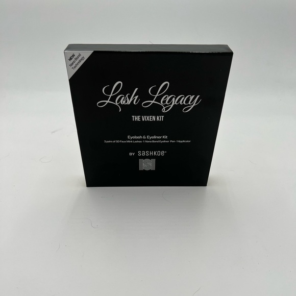 Lash Legacy The Vixen Kit Eyelash & Eyeliner Kit NEW - Picture 1 of 6